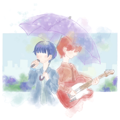 Shared Umbrella