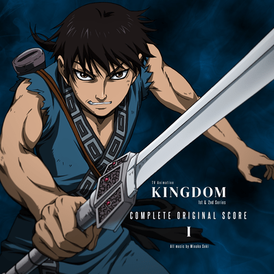 TV Animation KINGDOM 1st & 2nd Series Complete Original Score I