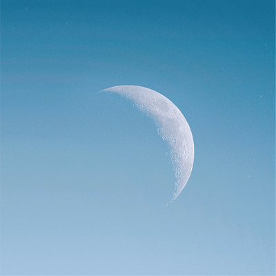 Crescent moon