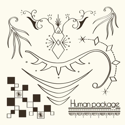 Human package