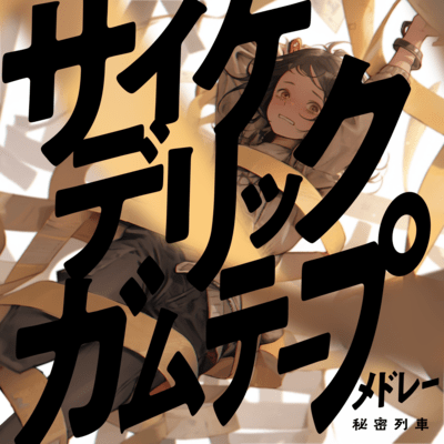 Psychedelic Duct Tape Medley