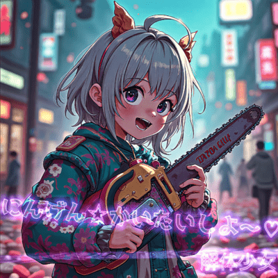 Ningenkaitaisho with kaitai syoujyo