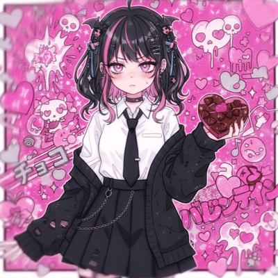 Valentine's Day Kiss (with yasuichiyoko)