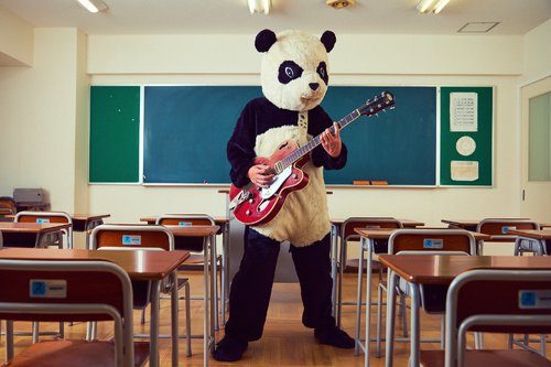 Guitar Panda