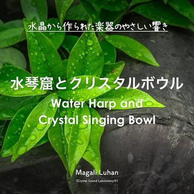 Water Harp and Crystal Singing Bowl