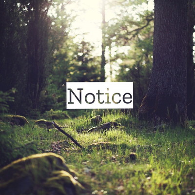 Notice