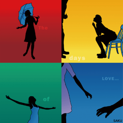 The days of LOVE...