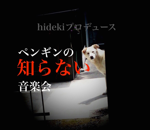 Music concerts that penguins don't know