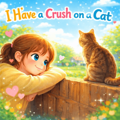 I have a crush on a cat.