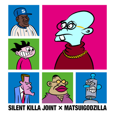 SILENT KILLA JOINT & MATSUIGODZILLA