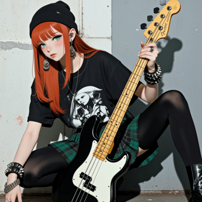 Band man should turn to front.