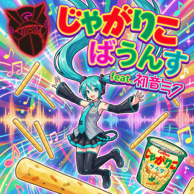 Jagarico Bounce (feat. HATSUNE MIKU)