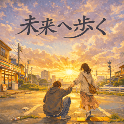 MIRAIE ARUKU (feat. HARUKA & SARAH)