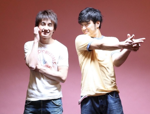 Kyotaro to Haruhiko