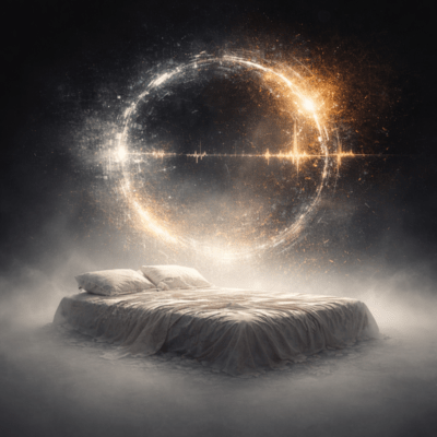 God is dead in this bedroom