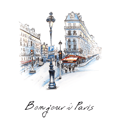 Bonjour à Paris