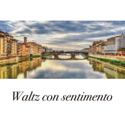 Waltz con sentimento