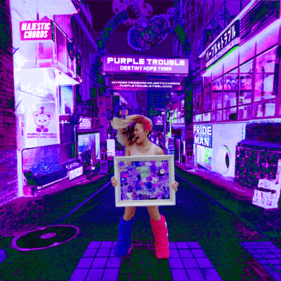 PURPLE TROUBLE