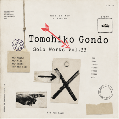 Tomohiko Gondo Solo Works vol.33