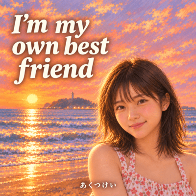 I'm my own best friend