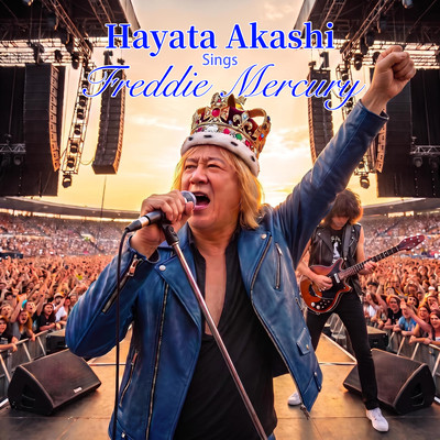 Hayata Akashi Sings Freddie Mercury