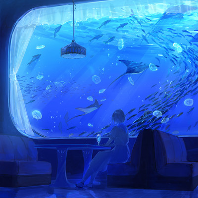 The Deep Sea Cafe Piano Song Collection