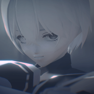 A puppet's performance