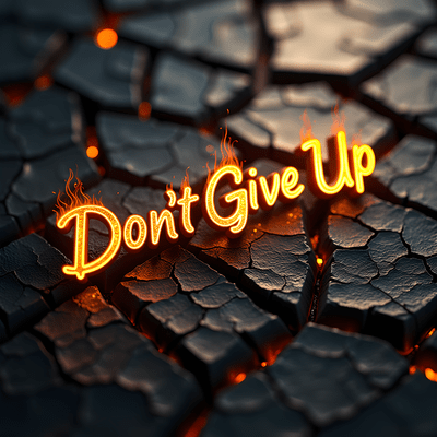 Don`t Give Up