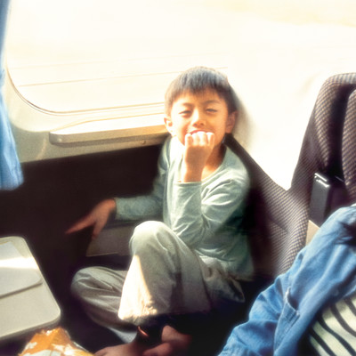 We just passed each other