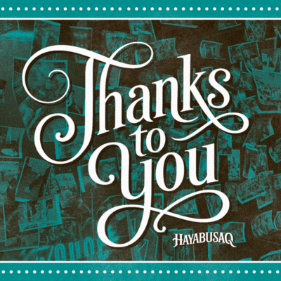 Thanks to you