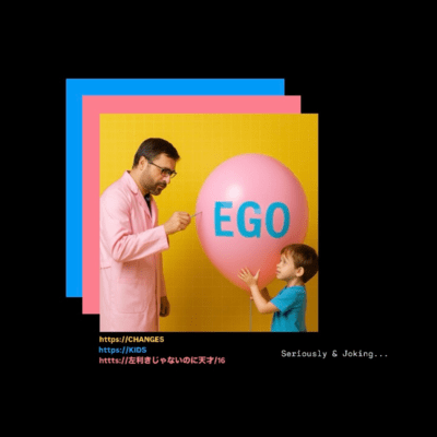 Not Left-Handed, But a Genius