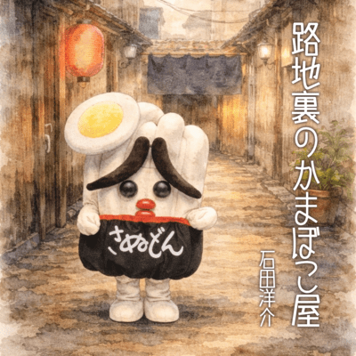 Kamaboko Shop in The Back Alley
