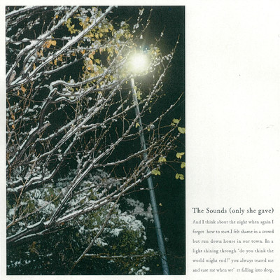 The Sounds (only she gave)