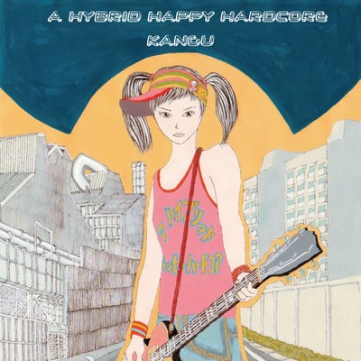 A HYBRID HAPPY HARDCORE