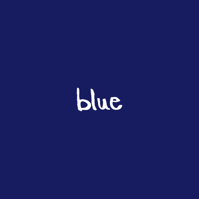 blue