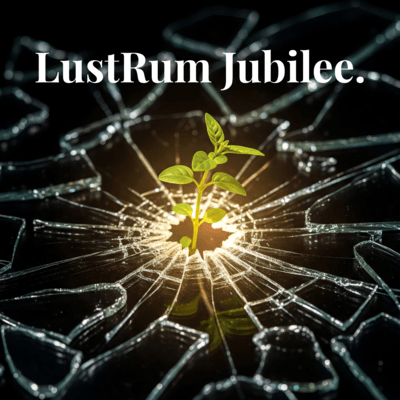LustRum Jubilee.