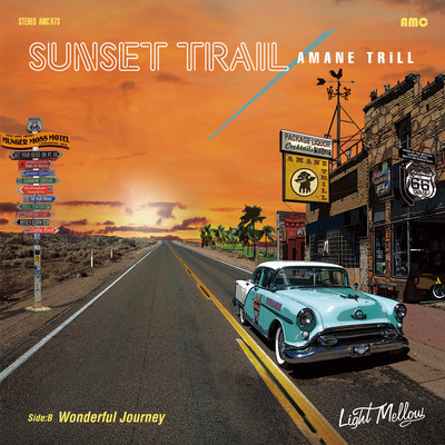 SUNSET TRAIL / Wonderful Journey