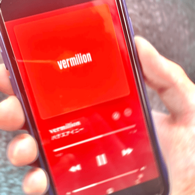 vermilion