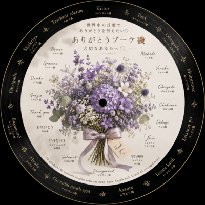 Thank you bouquet (2026 Remaster Snow Angels)
