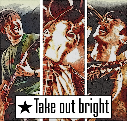 Take out bright