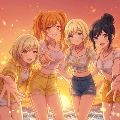 Golden Hour (feat. Lovely Melody)