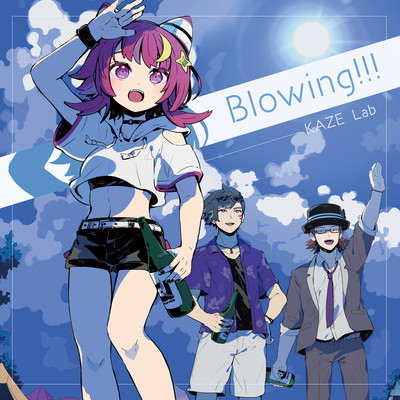 Blowing!!!