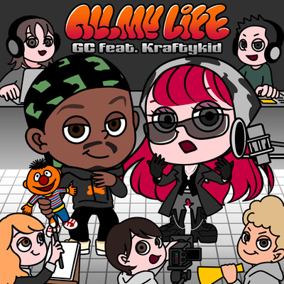 All my life (feat. Kraftykid)