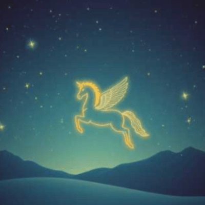 pray the blue dark ness sky