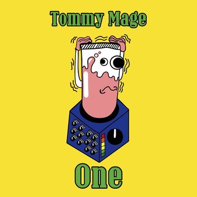 One
