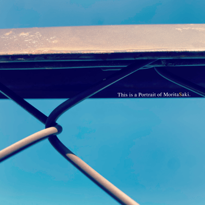 This is a Portrait of MoritaSaki.