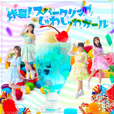 Explosion!Sparkling SHUWASHUWA Girl