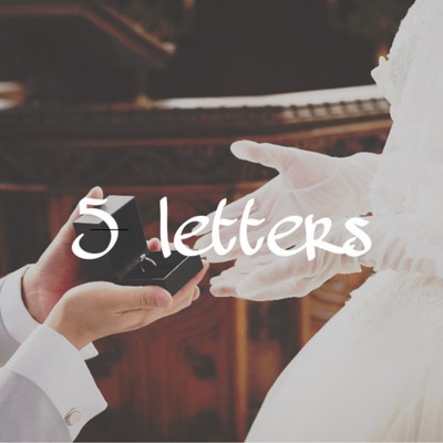 5 letters