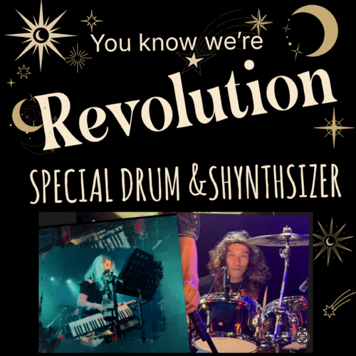 Revolution special DRUM & Synthesizer