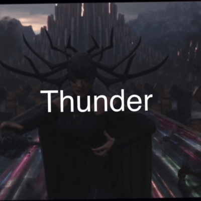 Thunder
